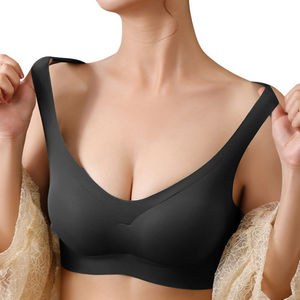 2024 nouveau gros personnalisé nouvelle mode soutien-gorge pour femmes Fitness femme sport soutien-gorge respirant vêtements actifs entraînement filles Gym soutien-gorge - Product Image 5