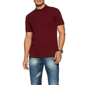 2025 Top Trending nueva moda ropa de hombre Camisetas De Color sólido para hombre Camiseta de punto de alta calidad con logotipo personalizado camiseta - Product Image 4