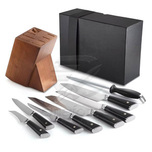 Ensemble de couteaux de chef Damas de haute qualité, nouvelle arrivée, prix de gros abordable - Product Image 2