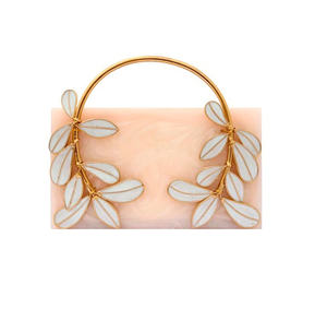 Nouveau designer artisanat résine sac à main embrayage à la main top designer luxe soirée pochette pour femmes dames - Product Image 5