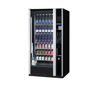 Máquinas Expendedoras de Bebidas y Alimentos Combinados de Gran Capacidad, con Gestión Basada en la Nube, Cumplen con la Normativa ADA, Pago con Tarjeta de Crédito/Efectivo/Monedas - Product Image 6