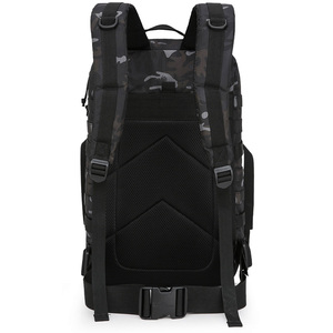 Hex - Stop Reaper Pack 40 Litres - Système de dos rembourré BTP Black avec circulation d'air, poche interne pour gourde, Camouflage Personnalisé - Product Image 4