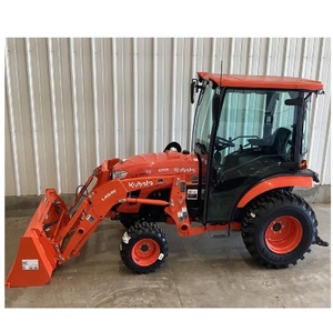 รถแทรกเตอร์คูโบต้า LX3520 ระดับมืออาชีพ ขับเคลื่อน 4 ล้อ ขนาดกะทัดรัด สำหรับงานเกษตร จัดสวน และงานอเนกประสงค์ - Product Image 6