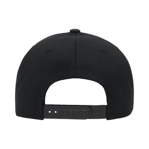 Vente en gros de casquette de baseball structurée en sergé à 6 panneaux à bord incurvé snapback personnalisé solide chapeau de sport vierge hommes femmes OEM ODM décontracté - Product Image 3