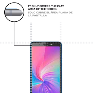 ฟิล์มกันรอยหน้าจอ ANTISHOCK สำหรับเทคโน คามอน ไอซีอี 2 ฟิล์มป้องกันโทรศัพท์มือถือระดับพรีเมียม - Product Image 4