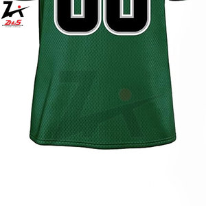 Maillots de football américain personnalisés de haute qualité, respirants, imprimés par transfert thermique, 100% polyester, sur mesure - Product Image 3