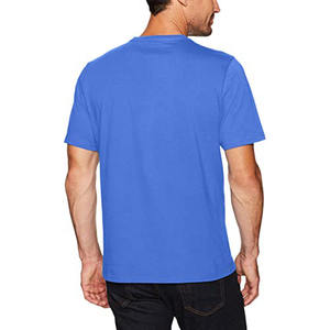 Camisetas personalizadas con logotipo impreso de alta calidad 100% algodón para hombre, camisetas en blanco con logotipo frontal, opción de talla grande - Product Image 4