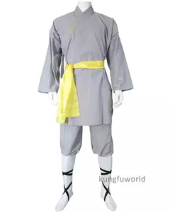 Uniforme Kung Fu para treino, material durável e confortável, uniforme Kung Fu mais recente
