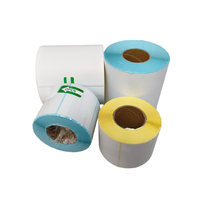 Étiquettes thermiques à code-barres écologiques personnalisables en gros pour imprimantes d'emballage de supermarché (Zebra/Dymo) 2x3 pouces