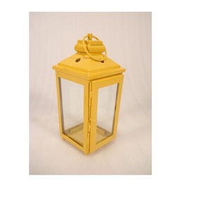 Linterna de vela de metal decorativa para exteriores - Product Image 3