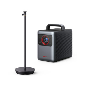 เครื่องฉายภาพเซอร์4K แบบพกพา3D โฮมเธียเตอร์เครื่องเลเซอร์เนบิวลาคอสมอสรุ่นใหม่