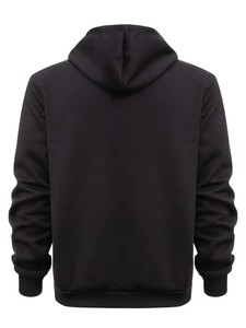 High Quality Oversized Men's 1/4 Quarter Button Pullover Hoodies Heavy <b>Vintage</b> <b>Sweatshirts</b> Plain Streetwear Wholesale - Product Image 3