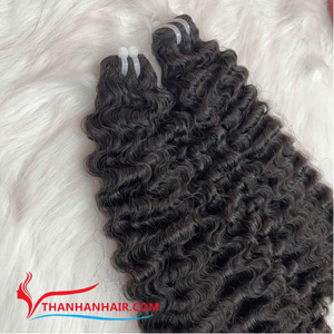 2025 boucles birmanes vente chaude produit trame extensions de cheveux couleur naturelle faisceaux de cheveux humains vietnamiens - Product Image 3