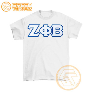 เสื้อยืดผ้าฝ้าย Zeta Phi Beta แบบขายส่ง สั่งทำได้ สำหรับสตรี ชุดเครื่องแบบสมาคมนักศึกษาหญิง ปักลาย พิมพ์ลาย ย้อมสีพื้น ใส่ได้ทุกฤดู คุณภาพสูง - Product Image 5