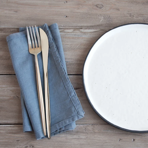 ชุดเครื่องใช้บนโต๊ะอาหารทำจากสแตนเลสสีทองแบบมืออาชีพเครื่องใช้บนโต๊ะอาหารสำหรับงานเลี้ยงงานแต่งงานงานเลี้ยงอาหารค่ำช้อนส้อมมีดสำหรับตกแต่งบ้านร้านอาหาร - Product Image 6