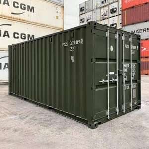 Nuevo Contenedor de Transporte Seco HC de 40 pies de Capacidad, Contenedor de 40 pies High Cube con Puerta Lateral Abatible, ¡Compre Ahora! Contenedores Usados con Apertura Lateral - Product Image 6