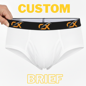 ชุดชั้นในชายคลีมเม็กซ์ แอพเพิร์ลส์ พรีเมียม แพ็ค 3 ตัว ผ้าฝ้ายผสมสแปนเด็กซ์ ทรงบิกินี่ เอวต่ำ สวมใส่สบาย รับผลิตแบบ ODM พร้อมปักโลโก้ แถบยางยืดข้างซ้าย/ขวา - Product Image 2