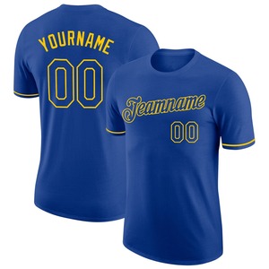 เสื้อยืดคัสตอม Royal-Gold Performance ขายส่งโดยตรง - Product Image 1