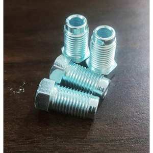 Tuerca de tubo de freno M10x1 Componente esencial para kits de reparación de frenos - Product Image 2