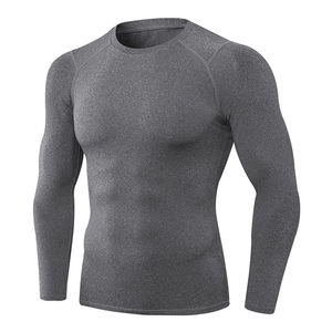 Nueva Camiseta deportiva para hombre, ropa deportiva para correr, sudadera transpirable de secado rápido 2026 - Product Image 4