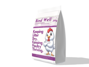 Complément alimentaire pour volaille à base de plantes BindWell pour une santé intestinale optimale, réduit la litière humide et améliore la productivité - Product Image 4