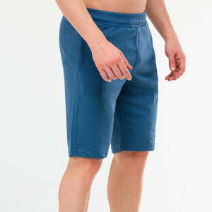 OEM algodón polar en blanco pantalones cortos de sudor Jogger entrenamiento Casual activo correr Atlético gimnasio algodón polar pantalones cortos de sudor para hombres - Product Image 3