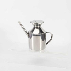 Suministros de cocina Contenedores de condimentos de acero inoxidable Juego de botellas de aceite y vinagre Oliva Olla de aceite Regadera - Product Image 5