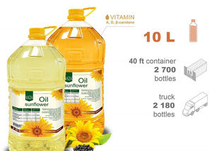 USA Sunflower <b>Oil</b> 5L PET <b>Bottle</b>, Adolsol Refined Cooking <b>Oil</b> for Retail, Horeca & Food Service - 100% Pure Refined Sunflower <b>Oil</b> - Product Image 4