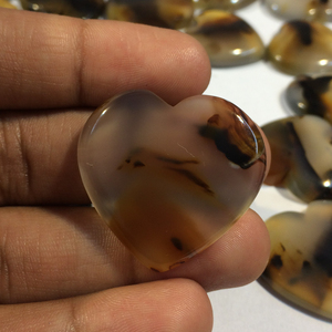 Meilleures ventes Bonne note Superbe cabochon en agate naturelle Montana de qualité supérieure - Product Image 2
