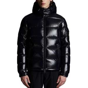 Chaqueta de invierno para hombre, abrigos acolchados con capucha, venta al por mayor, chaqueta acolchada regular personalizada, invierno cálido personalizado para hombre - Product Image 2