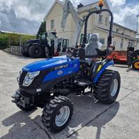 Tractor SOLIS 26 HST de Alto Rendimiento