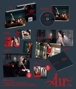 YEJI - [ AIR ] 1er ALBUM SOLO (Version SPÉCIALE) Album KPOP Best Seller en Corée - Product Image 4