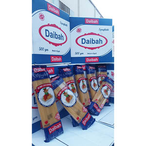 Diabah 500g Pasta de espagueti italiana auténtica Pasta de etiqueta privada al por mayor para catering de restaurante y suministro a granel de macarrones - Product Image 3