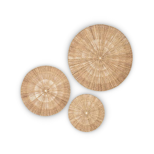 Vietnam vente en gros bohème jonc de mer décoration murale panier raphia jonc de mer ferme Boho mur cintre Accent Art tenture murale décor - Product Image 1