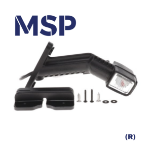 31-3102-204 (R) Marqueur de contour d'extrémité Superpoint IV 2 broches ASS2, support inclus + vis-Pièces et accessoires de remorque-MSP Export - Product Image 2