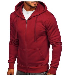 Sudadera con capucha con cremallera completa Sudadera con capucha informal Absorbe la humedad y transpirable Sudadera con capucha de talla grande Envío DDP - Product Image 1