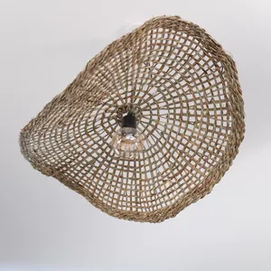 โคมไฟเพดานหญ้าทะเลสไตล์ชายฝั่ง - Product Image 2