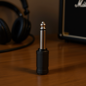 Adaptateurs et connecteurs audio mini jack 6,3 mm noirs Code produit 00205195 - Product Image 3