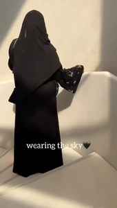 Femmes élégant modeste brodé à la main nœud Abayas formelle Dubai Style robes respirant traditionnel musulman vêtements travail à la main - Product Image 3