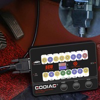 Versión EU, Envío Gratuito, GODIAG GT100+ GT100 Pro, Nueva Generación de Caja de Conexión OBDII con Pantalla de Corriente Electrónica
