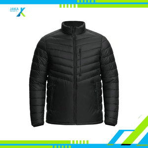 Men's Lightweight Woolen Puffer Jacket Stand Collar Winter Quilted Insulated Water Repellent Front Hooded Travel <b>Camping</b> Outdoor - Product Image 2