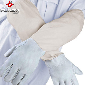Traje de apicultura de polialgodón de primera calidad, precio al por mayor, fabricante de fábrica, duradero, cómodo, protector de Apicultura - Product Image 6