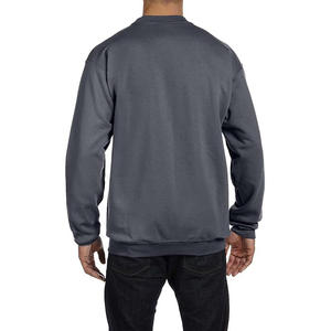 สเวตเตอร์สำหรับผู้ชายสวมใส่สบายผ้าคอตตอนเนื้อนุ่มระบายอากาศได้ดีเสื้อสวมหัวลำลองเหมาะสำหรับใช้ในชีวิตประจำวัน - Product Image 2