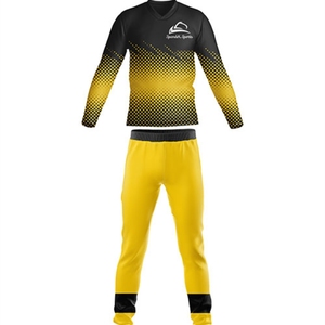 Camiseta y pantalón deportivos personalizados 2024, uniforme de cricket, nuevo diseño, sublimación completa - Product Image 1