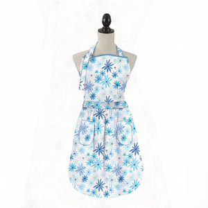 Delantal de cocina de algodón de calidad superior con correas ajustables perfecto para hornear en la cocina del hogar y barbacoa - Product Image 2