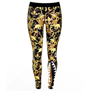 Venta al por mayor de cintura alta Yoga entrenamiento deporte Fitness gimnasio corsé sin costuras invierno personalizado cintura Legging - Product Image 1