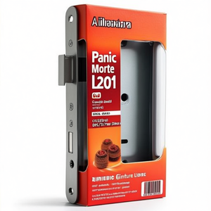 Cerradura de Embutir de Acero Inoxidable BKS 24/55/72/9mm DIN con Apertura Rápida (Panico) 1201, con y sin Llave para Muebles - Product Image 3