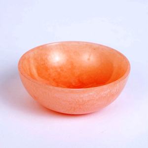 Plato Decorativo de Resina Moderna, Ecológico, Pulido a Mano, Apto para Lavavajillas, para Servir en Fiestas - Product Image 1