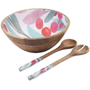 Cuencos de madera de diferentes formas y diseños para decoración de Hotel, cuenco de vajilla, plato para servir para mesa, cuenco dorado - Product Image 6