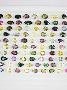 Belles pièces chauffées de qualité AAA pour la fabrication de bijoux de taille mixte de Madagascar certifiées IGI - Product Image 5